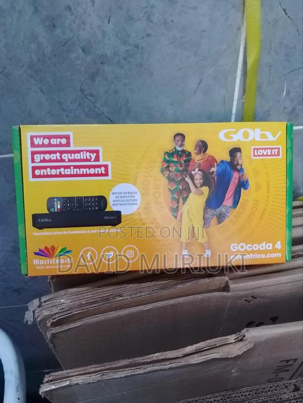 Gotv Decoder With Remote – Affordable Digital Tv Solution - thumbnail 2