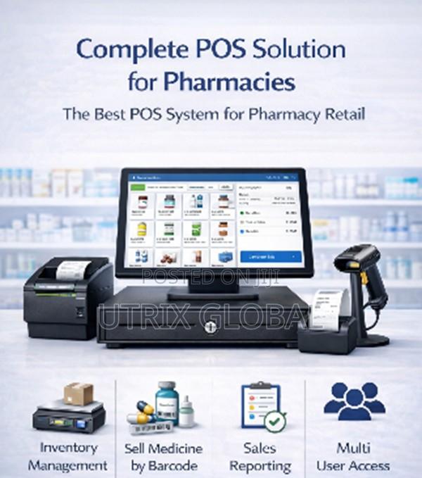 Chemist Pos Software With Medicine Inventory And Reports