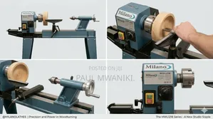 Milano Italia Wood Lathe - 550w