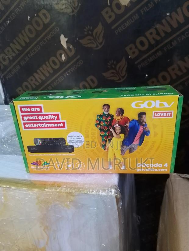 Gotv Decoder With Remote - main view