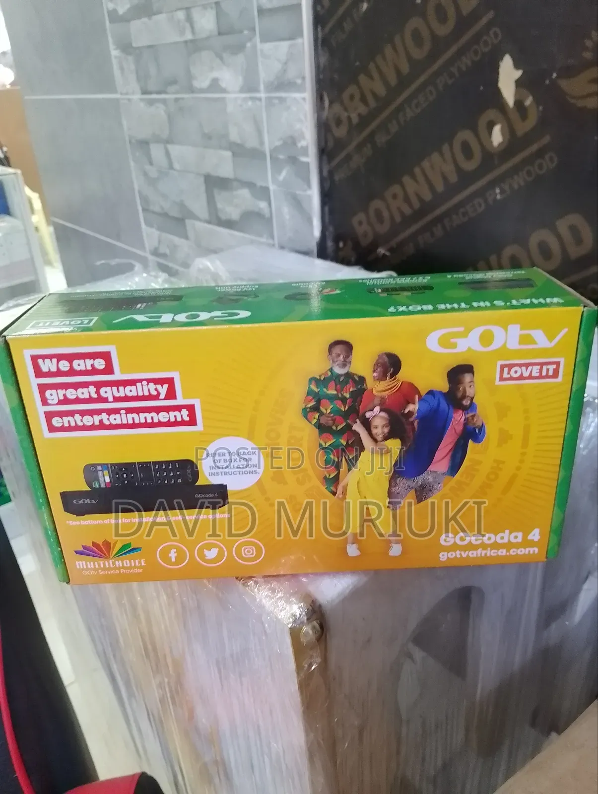 Gotv Decoder With Remote
