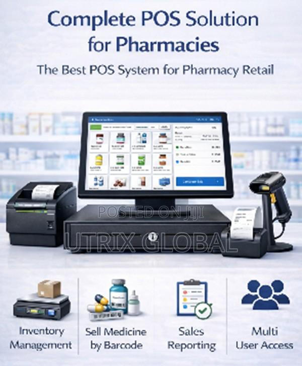 Pharmacy Pos With Sales Reports And Expiry Date Tracking