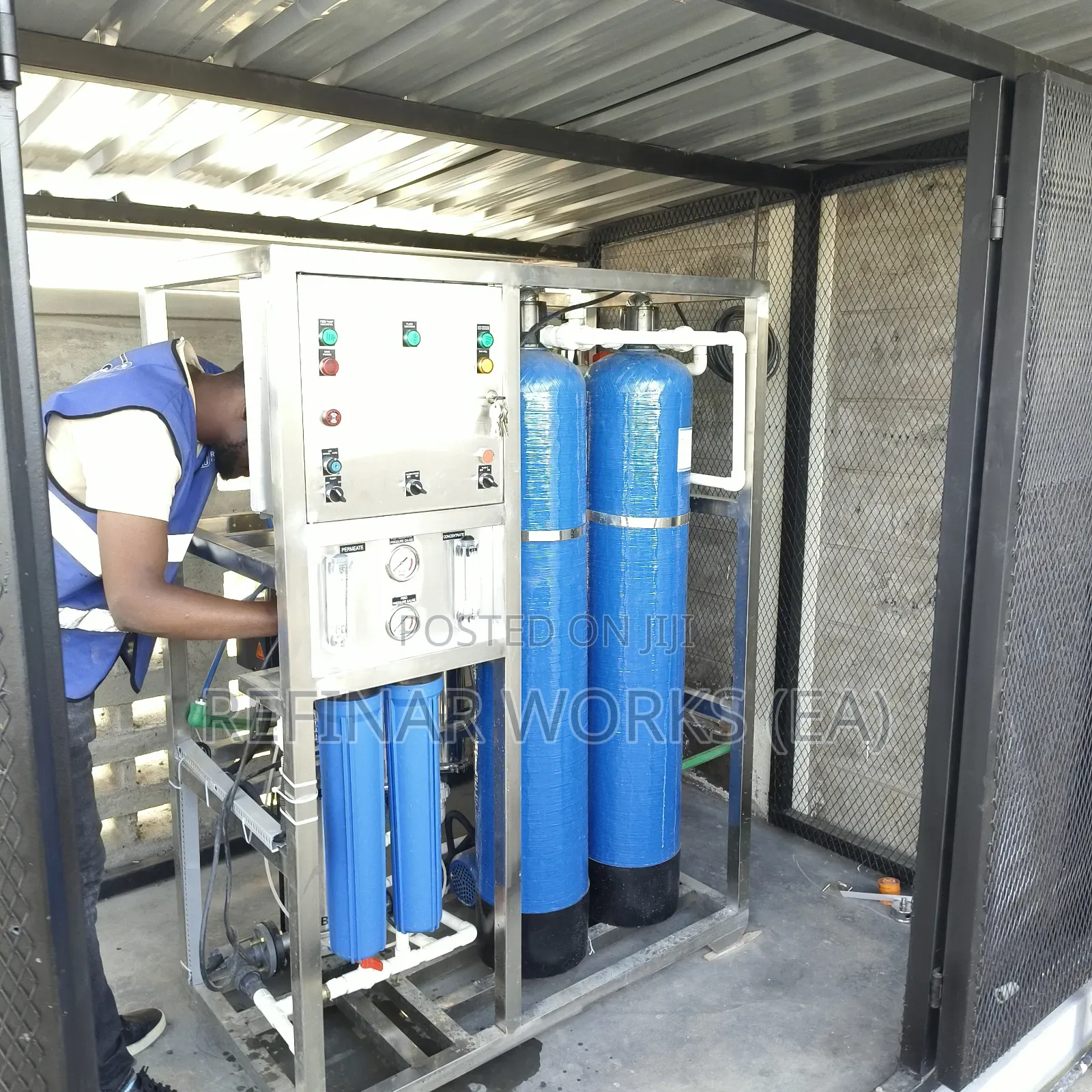Reverse Osmosis Water Purification Systems | Borehole Desalination