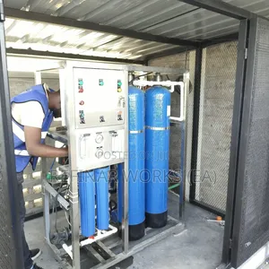 Reverse Osmosis Water Purification Systems | Borehole Desalination