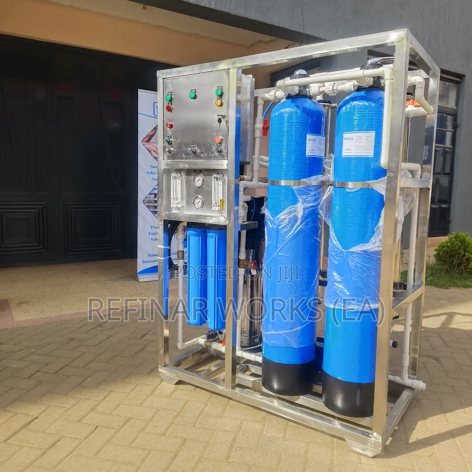 Reverse Osmosis Water Purification Systems | Borehole Desalination
