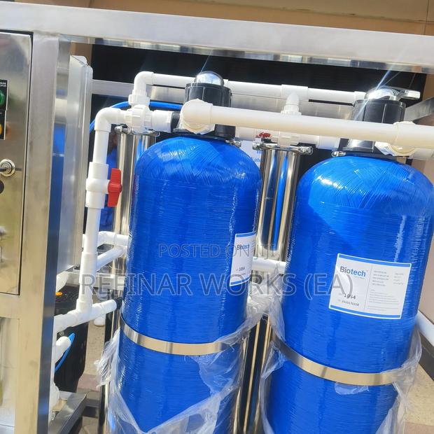 Reverse Osmosis Water Purification Systems | Borehole Desalination - thumbnail 5