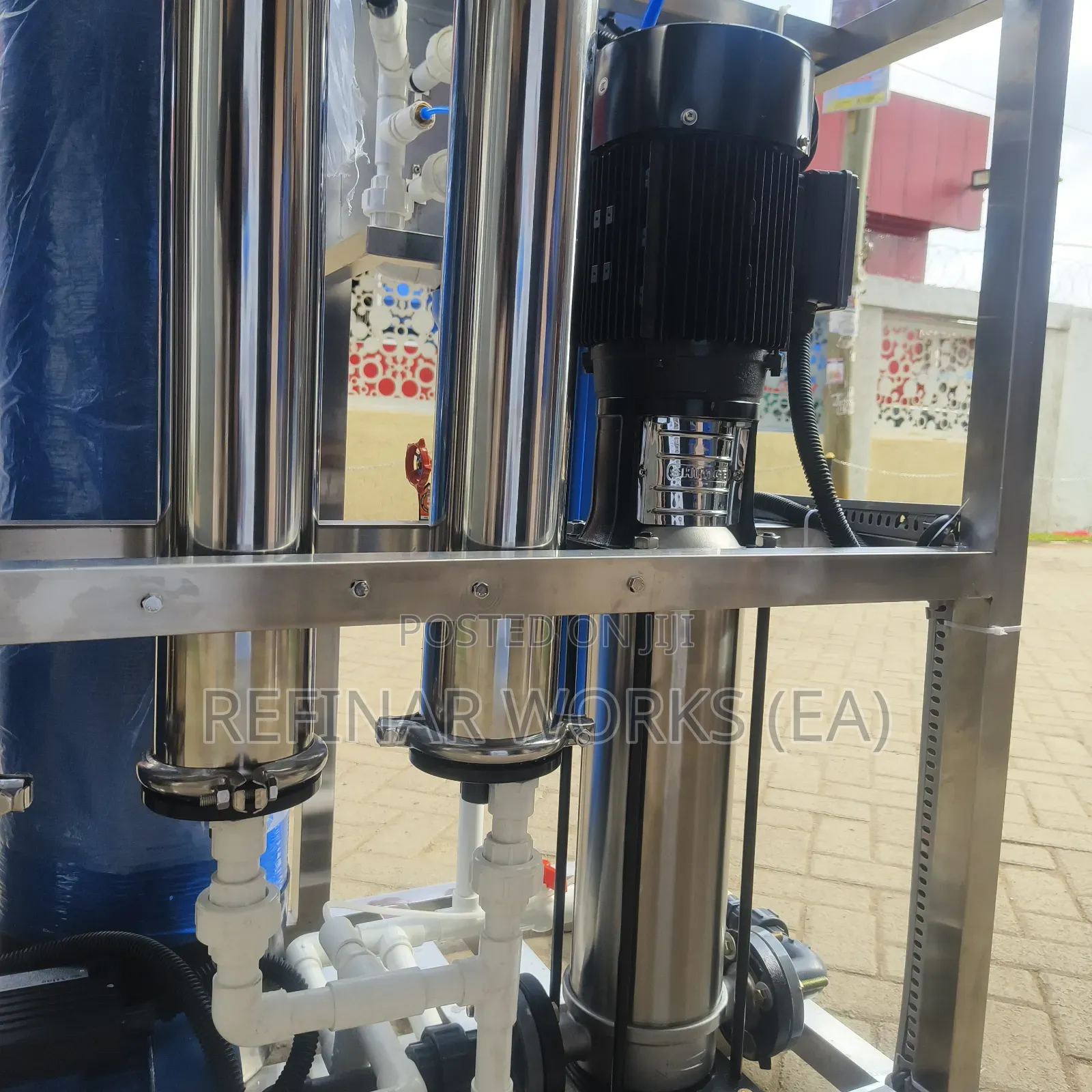 Reverse Osmosis Water Purification Systems | Borehole Desalination