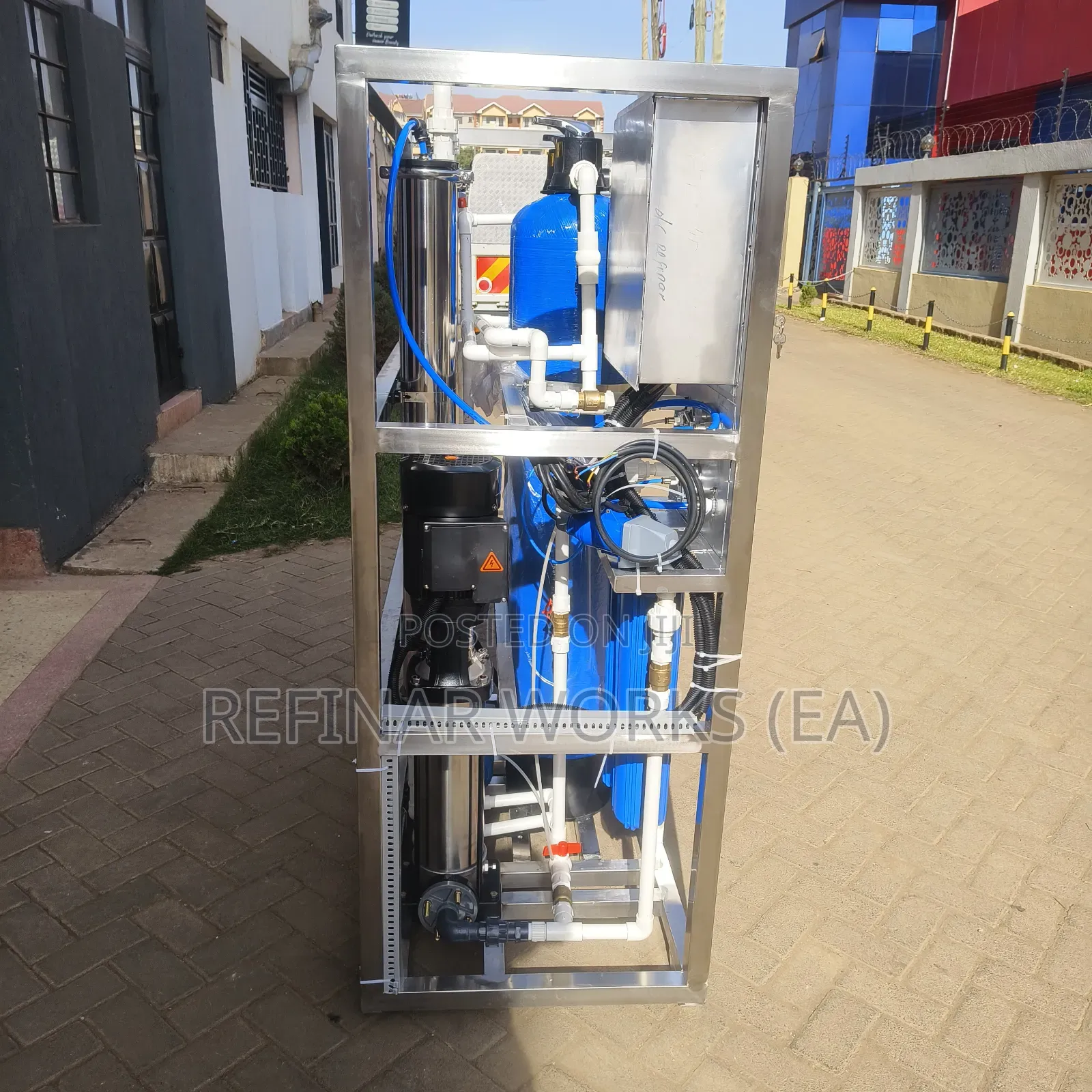 Reverse Osmosis Water Purification Systems | Borehole Desalination
