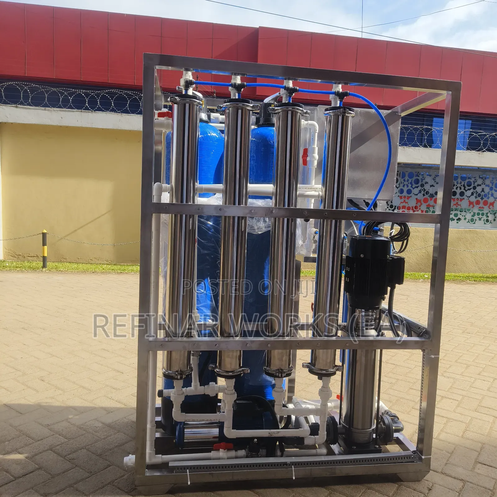 Reverse Osmosis Water Purification Systems | Borehole Desalination