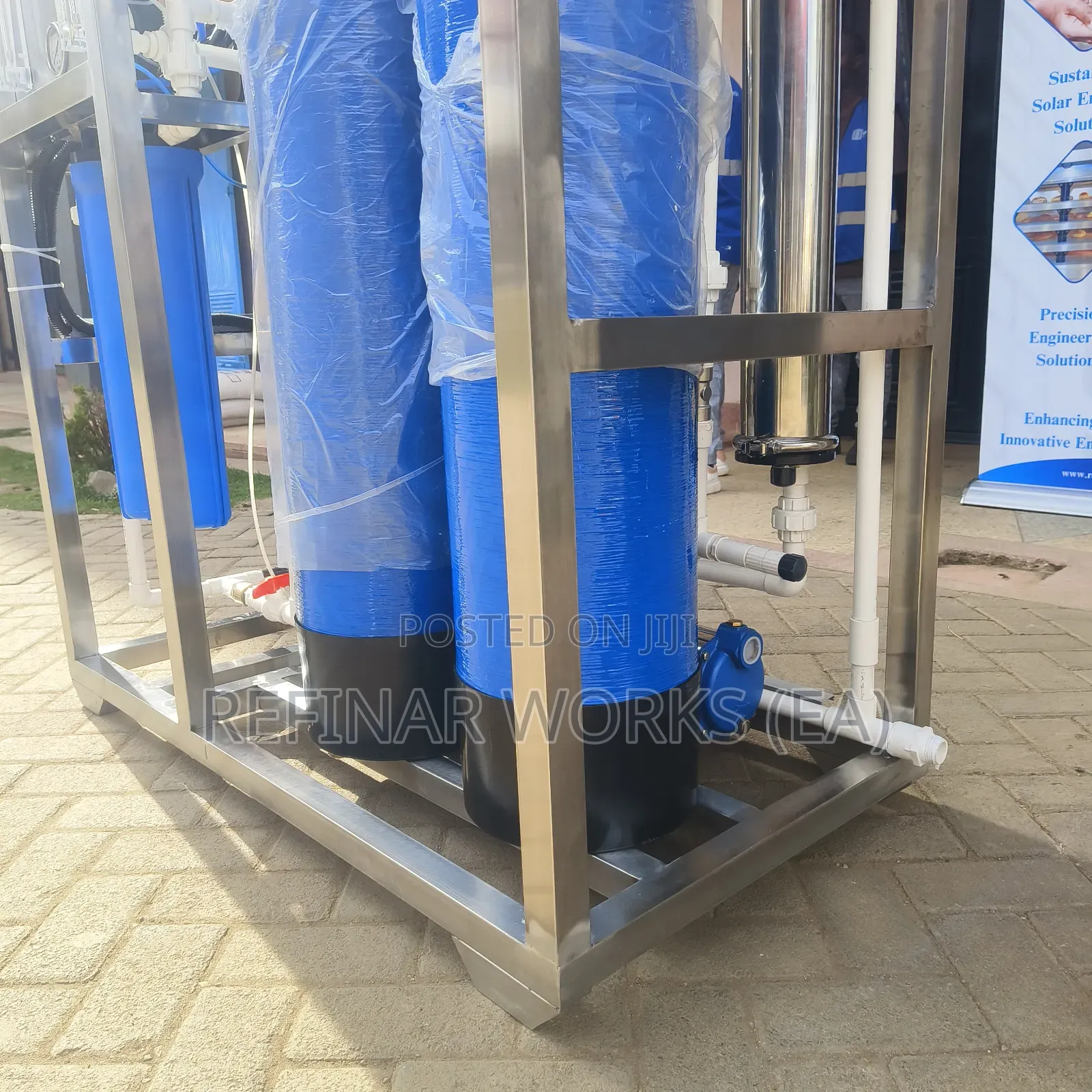 Reverse Osmosis Water Purification Systems | Borehole Desalination