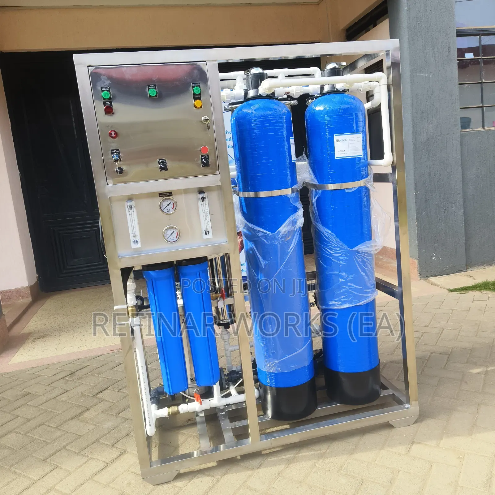 Reverse Osmosis Water Purification Systems | Borehole Desalination