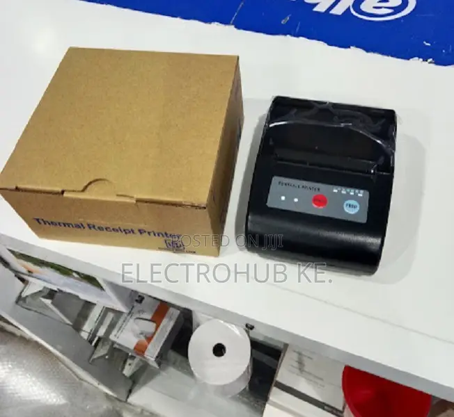58mm Bt Portable Android Bluetooth Thermal Reciept Printer P58e