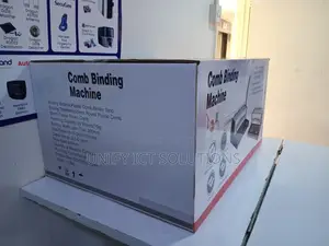 Comb Binding Machine