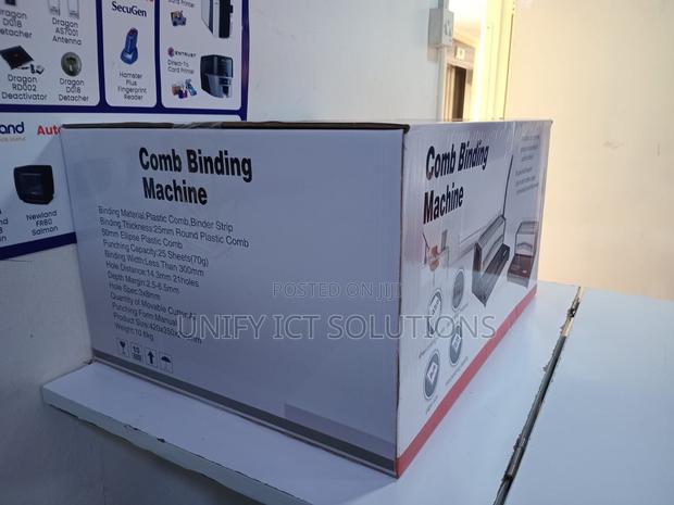 Comb Binding Machine - thumbnail 3