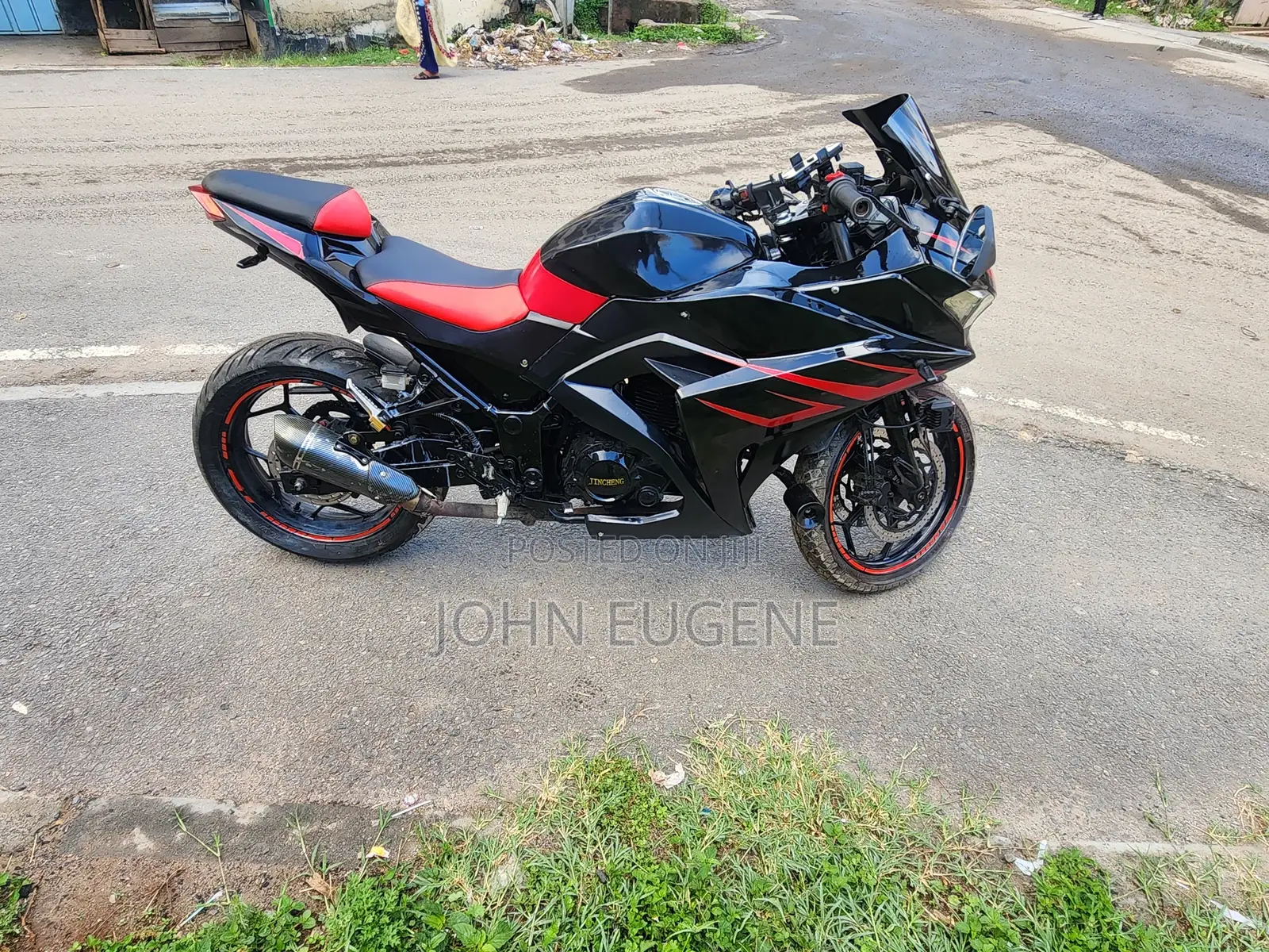 Jincheng JC 250-3 2021 Black