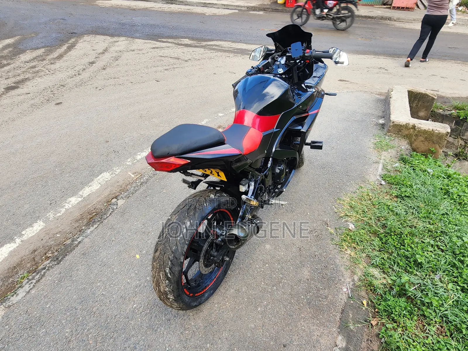Jincheng JC 250-3 2021 Black