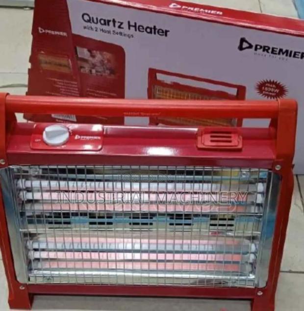 Quartz Heater - main view
