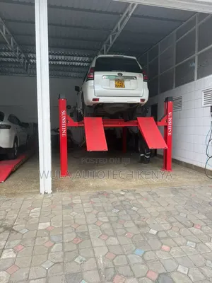 4tns Four Post Lift Machine With All Accessories Sunshine Wuls