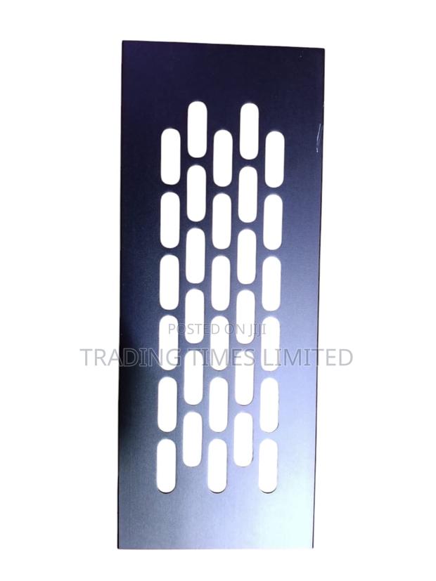 150 by 60 Mm Aluminium Vent - main view