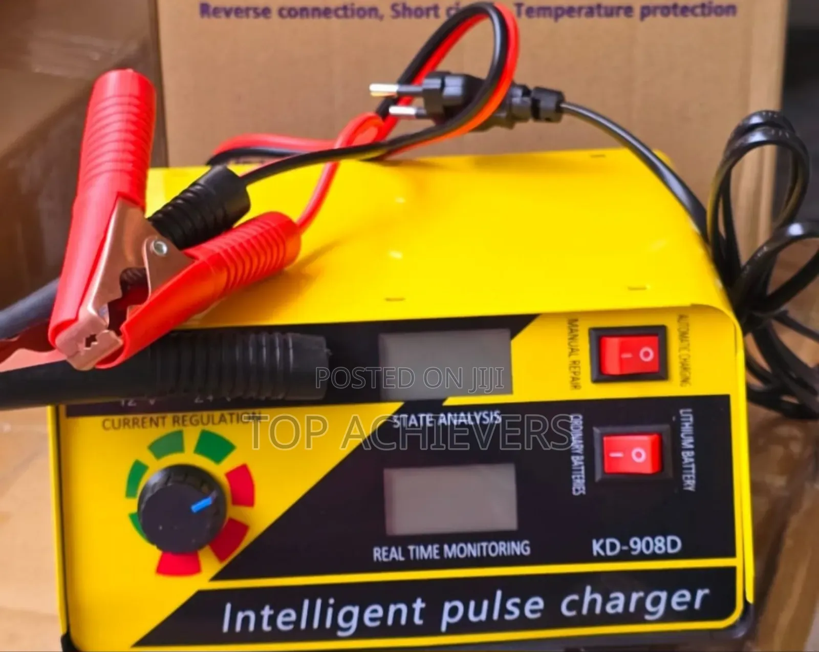 12v/24v Battery Charger,Intelligent 12/24v Battery Charger