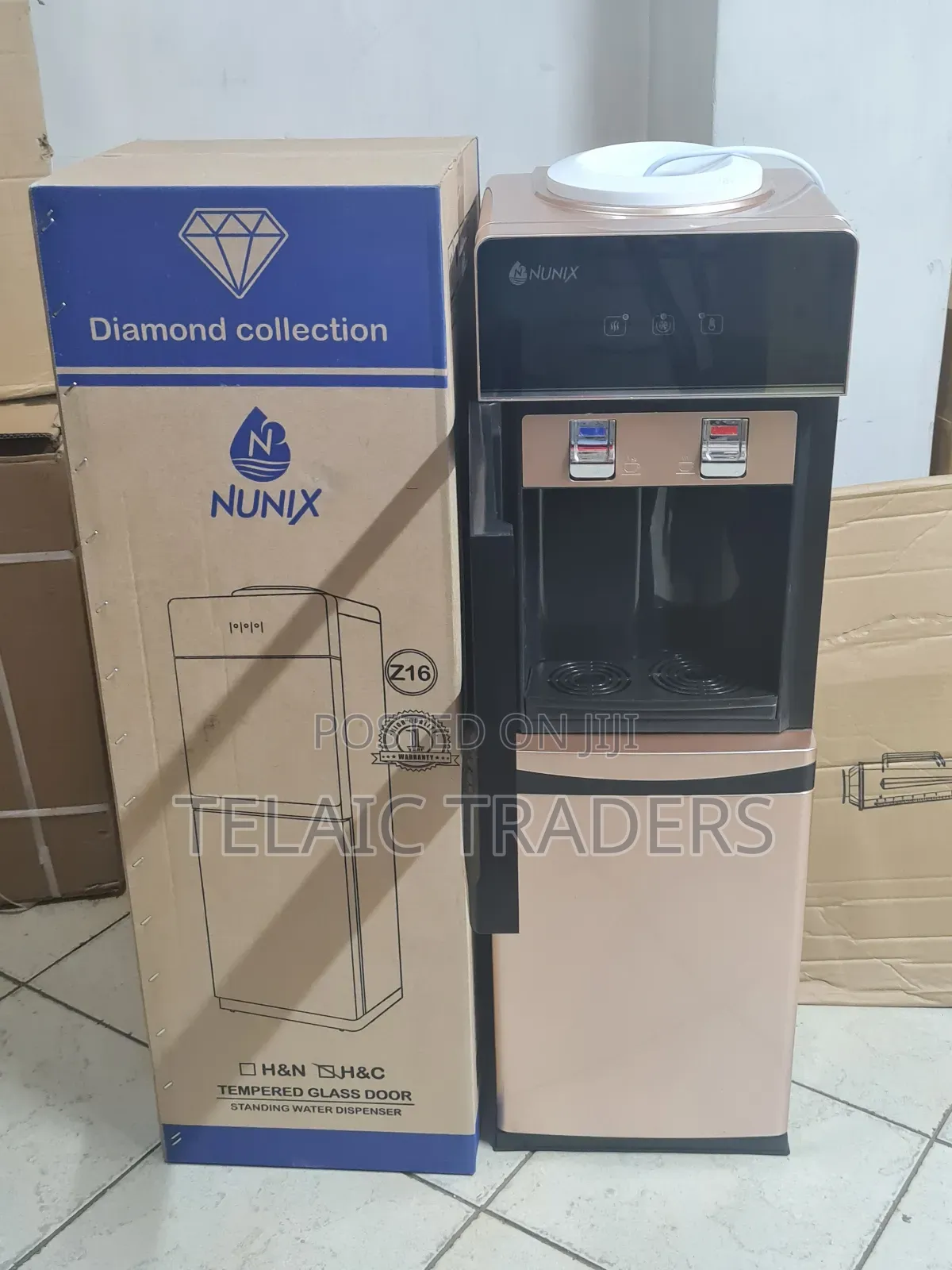Nunix R22n Hot and Cold Water Dispenser