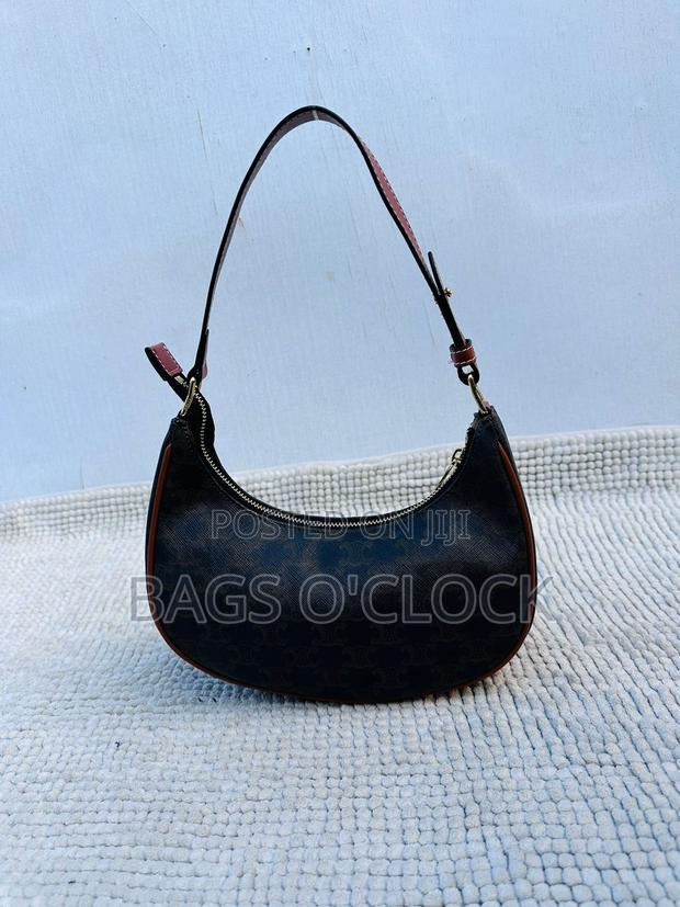 Celine Triomphe Canvas Ava Shoulder Bag