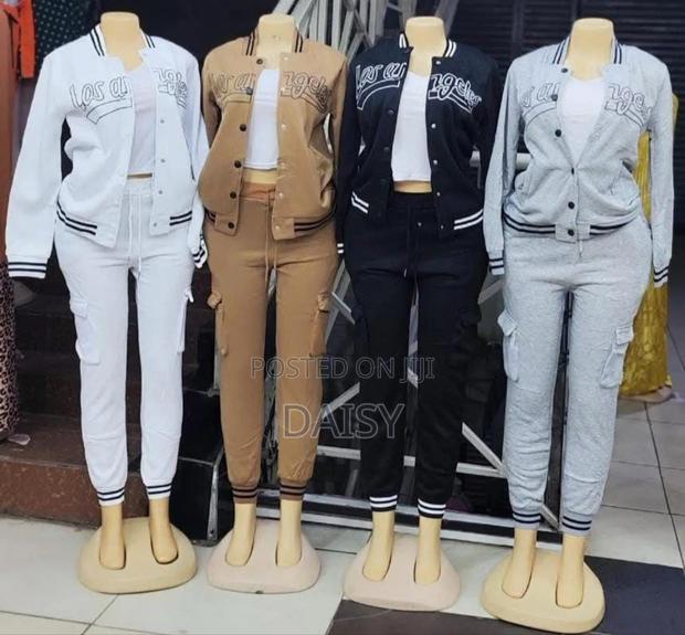 Quality 3piece Set Sweatpants - thumbnail 2