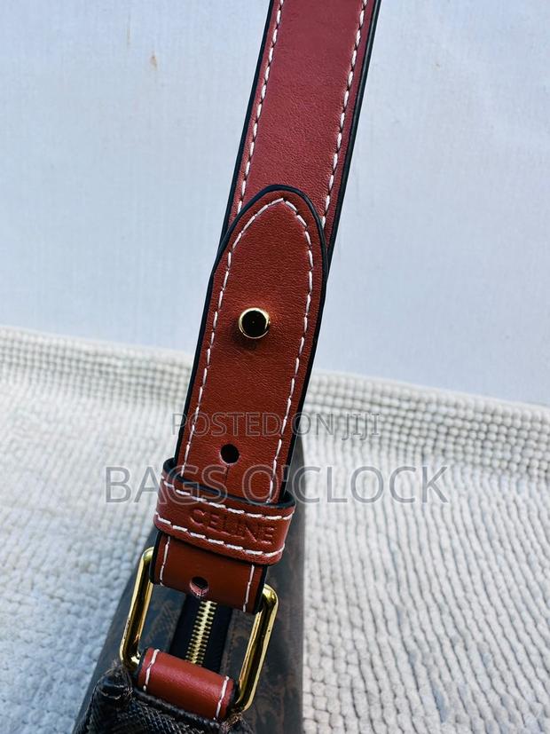 Celine Triomphe Canvas Ava Shoulder Bag - thumbnail 2