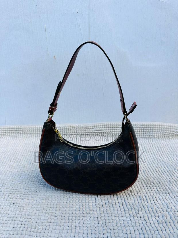 Celine Triomphe Canvas Ava Shoulder Bag - thumbnail 5