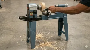 This Milano Italia Wood Lathe  (Milano Italia )