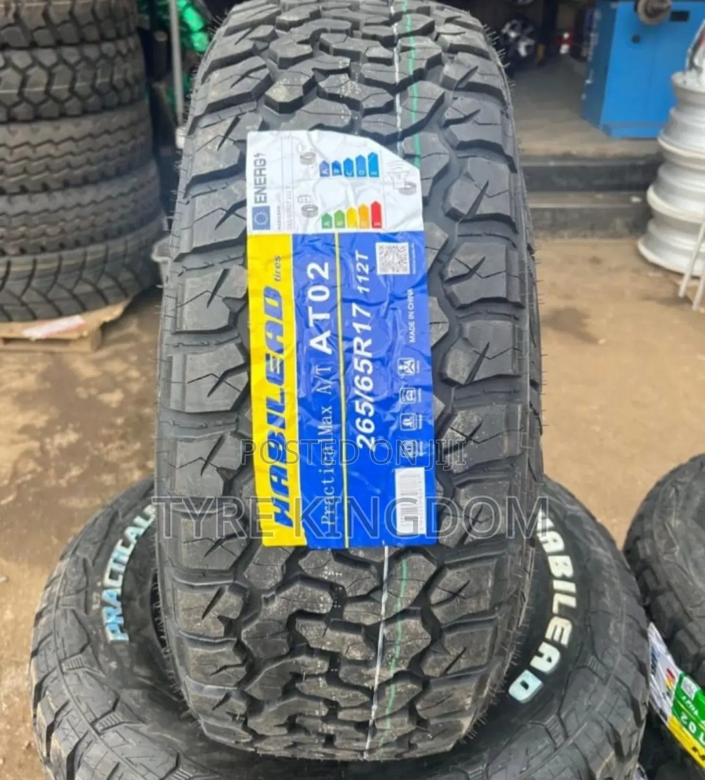 265/65r17 Tyres All Terrain