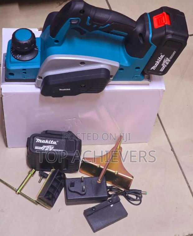 72v Cordless Makita Planer - main view