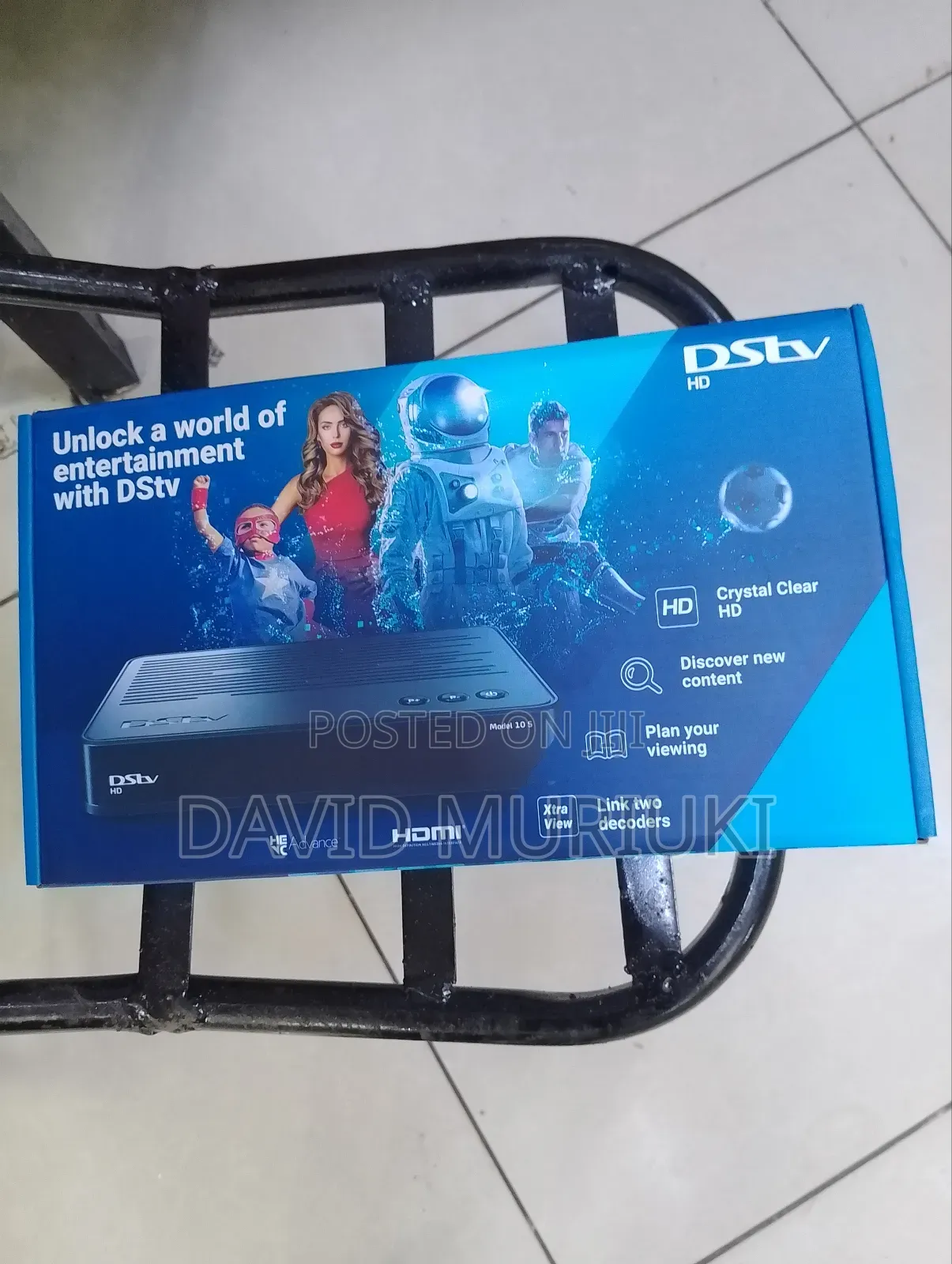 DSTV Decorder