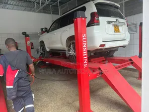 Latest Technology Heavy Commercial Vehicle Lift Four Post Machine Wula