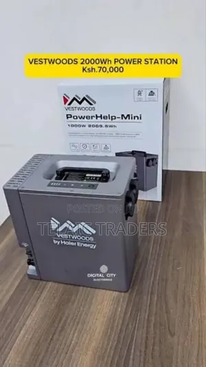 Vestwoods by Haier Energy 1kwh Portable Power Station