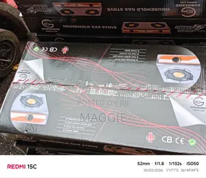 Eurochef Household Gas Stove
