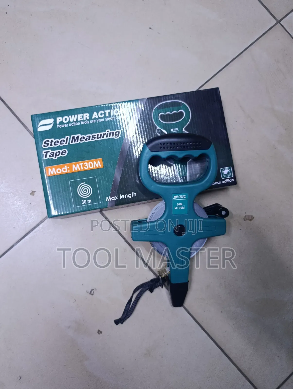 30m Steel Measuring Tape/Quality 30m Steel Measuring Tape