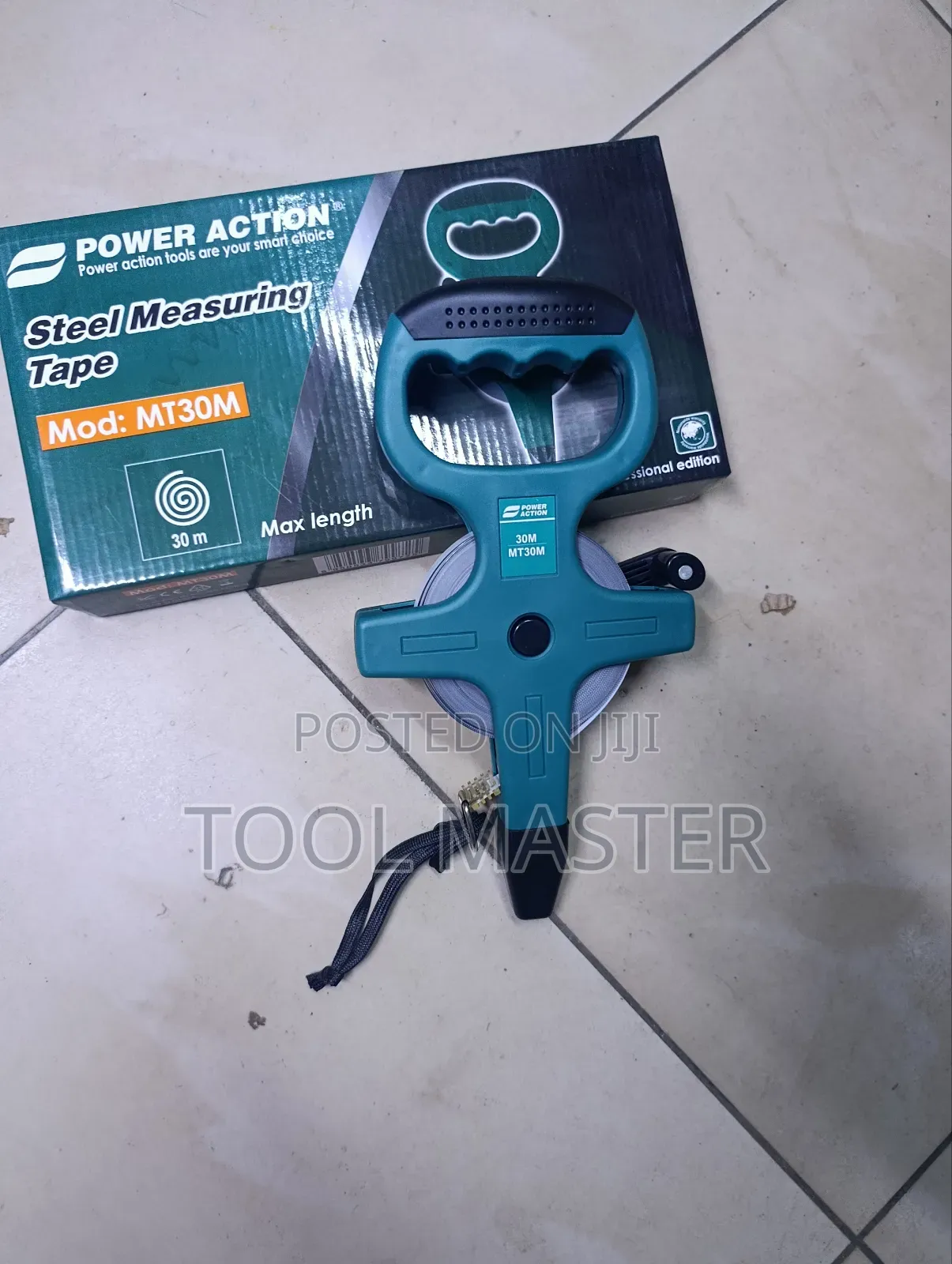 30m Steel Measuring Tape/Quality 30m Steel Measuring Tape