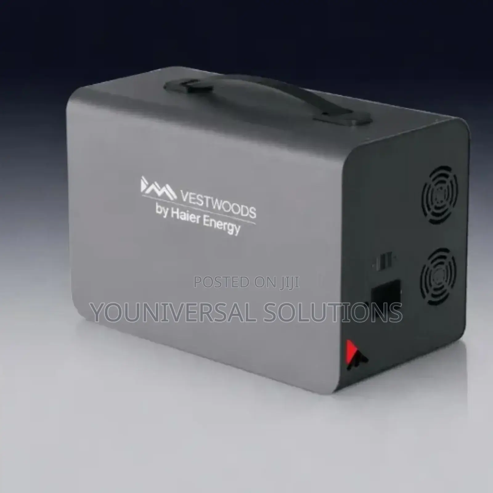 Vestwoods by Haier Portable Power Station 1kwh Lithium Battery, 500w
