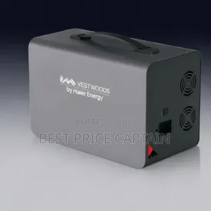 Vestwoods by Haier Portable Power Station 1kwh Lithium Battery, 500w