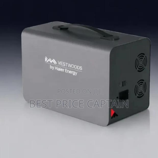 Vestwoods by Haier Portable Power Station 1kwh Lithium Battery, 500w