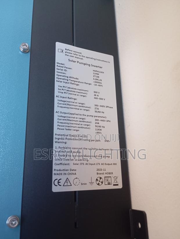 Hober 11kw Solar Pumping Inverter - thumbnail 2