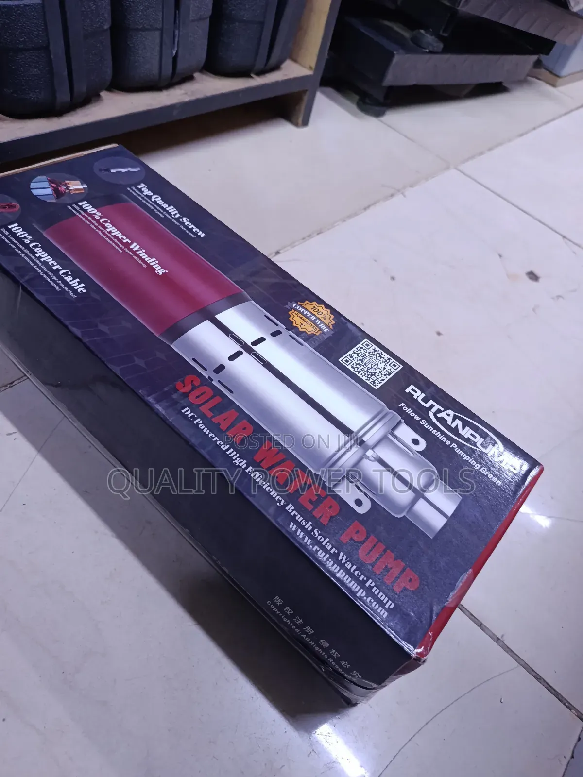 Rutan Pump