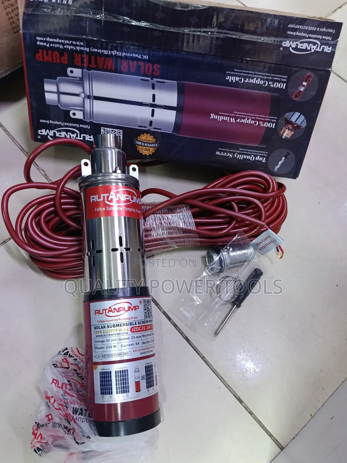 Rutan Pump