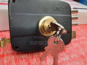 Lincy Quality Rim Lock. - thumbnail 2