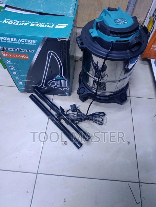 20l Power Action Vacuum Cleaner/ Quality 20l Vacuum Cleaner - thumbnail 2