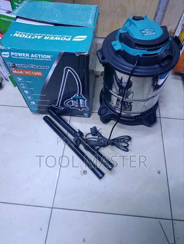 20l Power Action Vacuum Cleaner/ Quality 20l Vacuum Cleaner - thumbnail 3