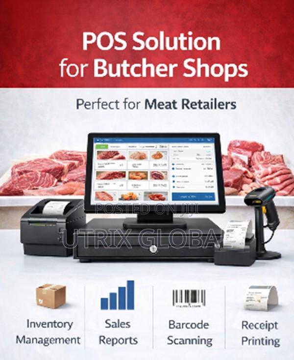 Butchery Pos Software With Weight Scale And Inventory Control