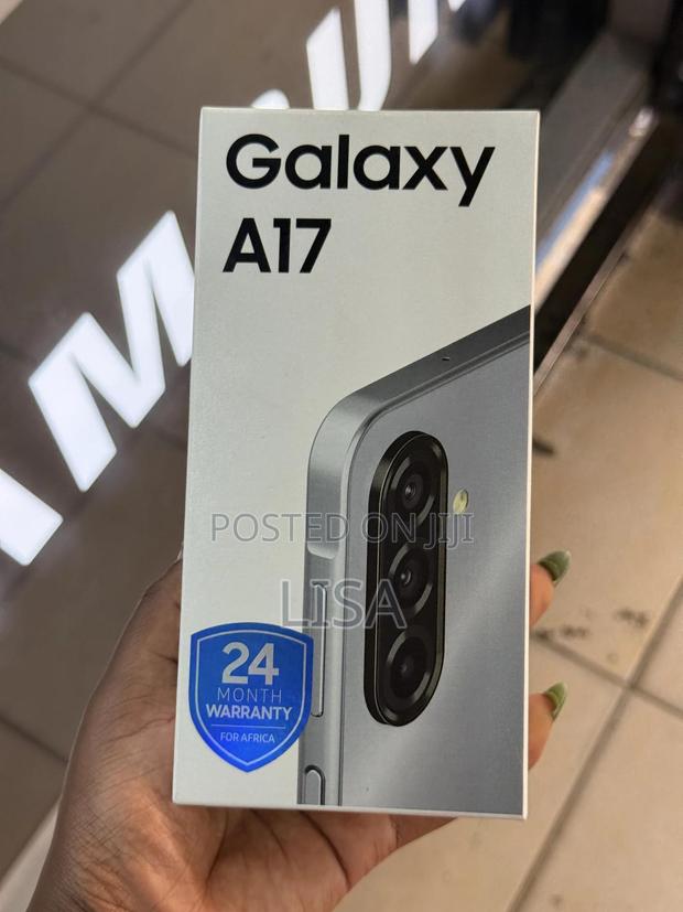 New Samsung Galaxy A17 128 GB Black - thumbnail 3