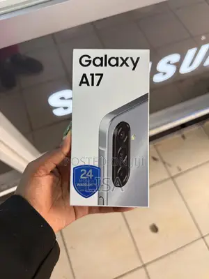 New Samsung Galaxy A17 128 GB Black